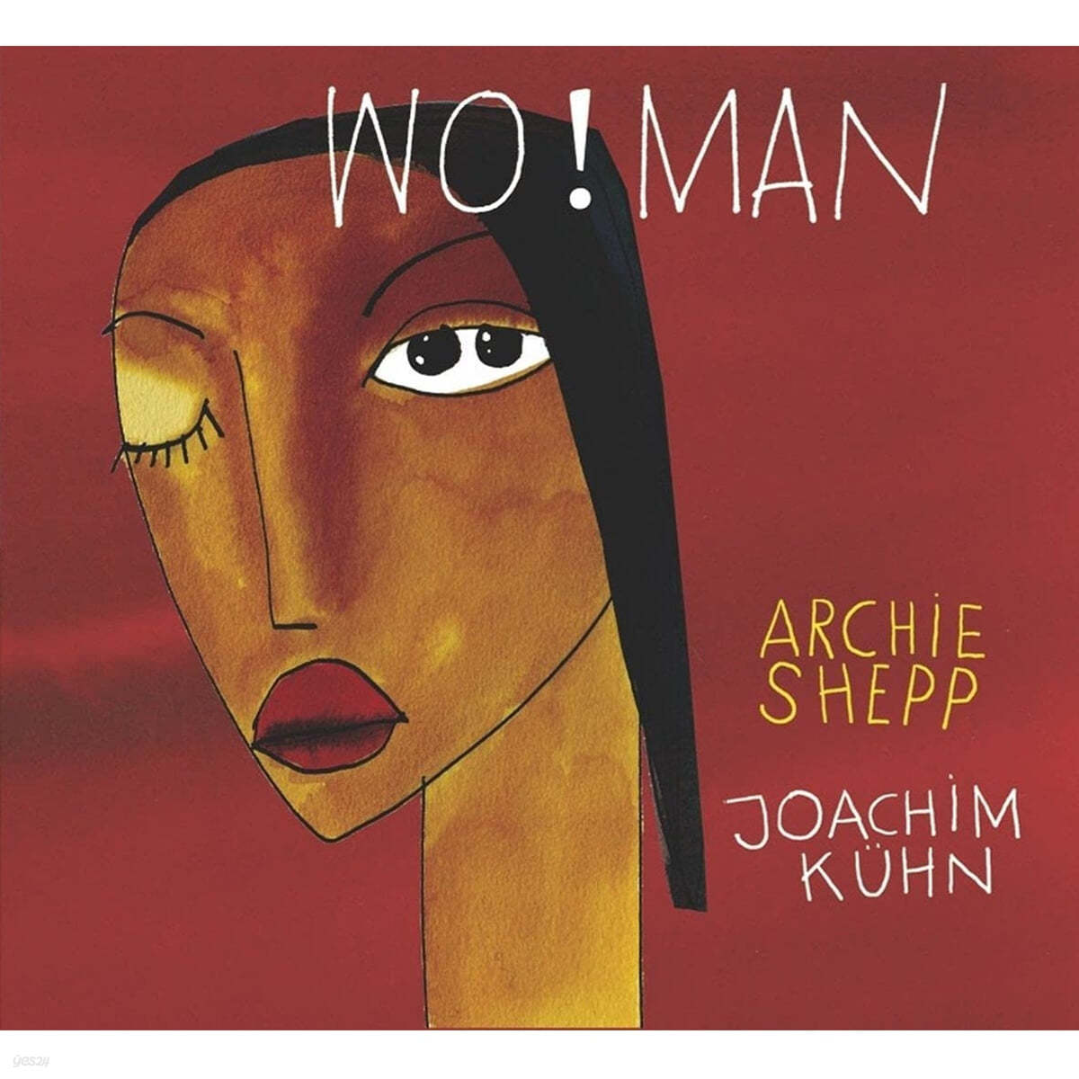 Archie Shepp / Joachim Kuhn (아치 셰프 / 요아힘 쿤) - Woman [2LP] 