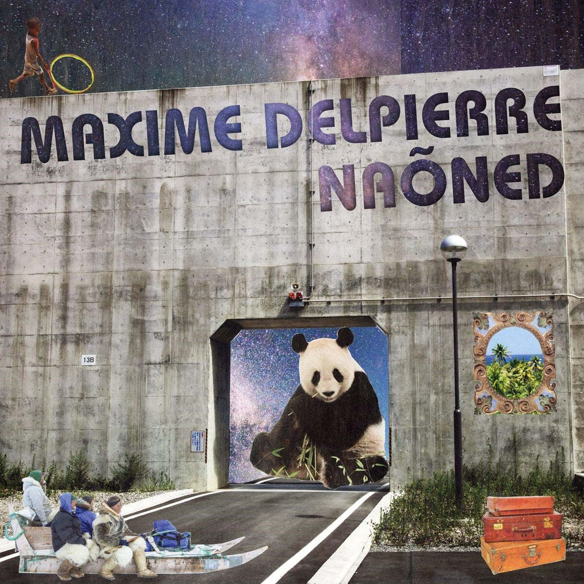 Maxime Delpierre (막심 델피에르) - 1집 Naoned [LP]