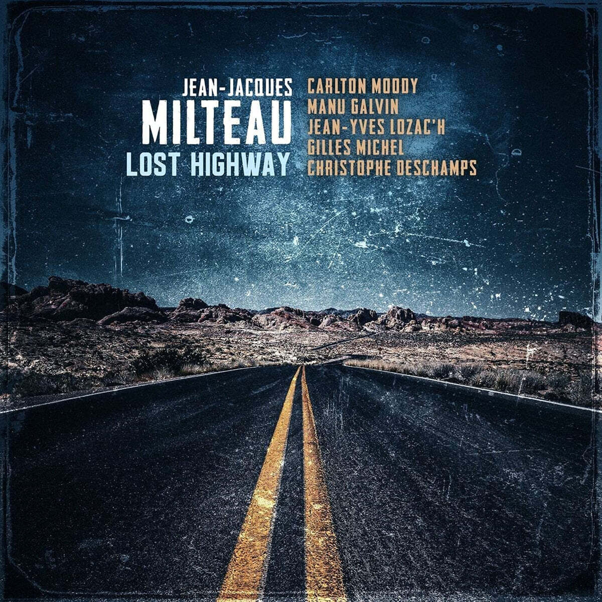 Jean-Jacques Milteau (장-자크 밀토) - Lost Highway [LP]