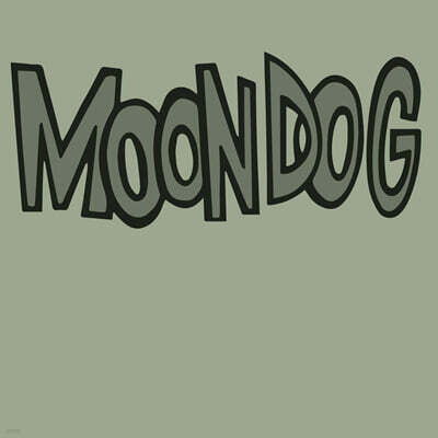 Moondog — 1집 Moondog And His Friends 앨범 커버