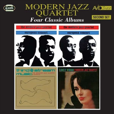 Modern Jazz Quartet - Four Classic Albums (Second Set) (Remastered)(4 On 2CD)