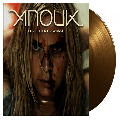 Anouk - For Bitter Or Worse (Ltd)(180g Colored LP)