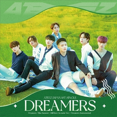 Ƽ (Ateez) - Dreamers (CD)