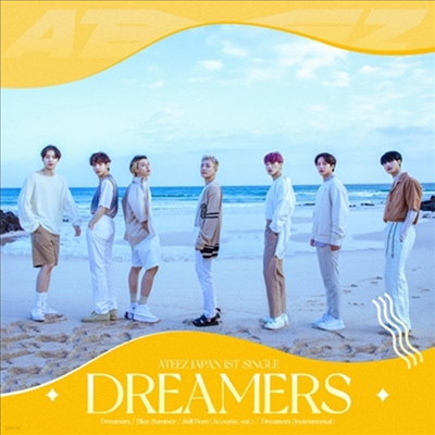 Ƽ (Ateez) - Dreamers (CD+DVD) (Type A)