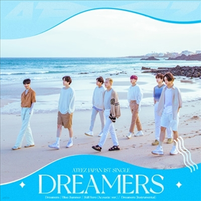 Ƽ (Ateez) - Dreamers (CD+DVD) (Type B)