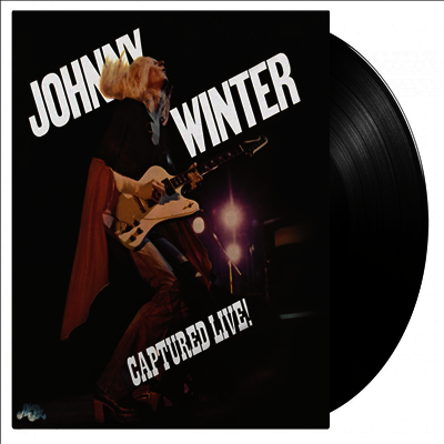 Johnny Winter - Captured Live! (180g LP)