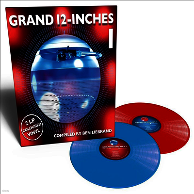 Various Artists — Grand 12 Inches 1 앨범 커버