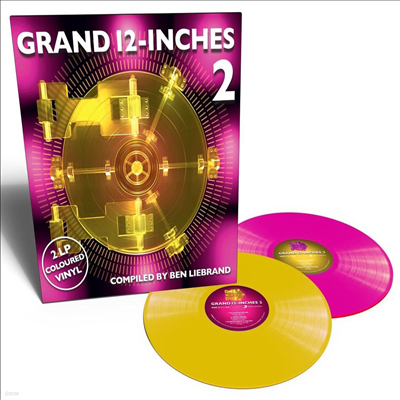 Various Artists - Grand 12 Inches 2 (Ltd)(Colored 2LP)