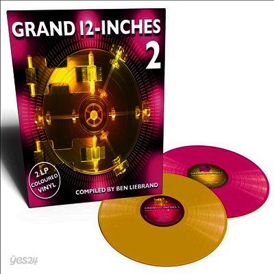 Various Artists - Grand 12 Inches 2 (Ltd)(Colored 2LP)