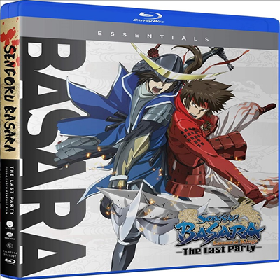 Sengoku Basara: The Last Party (ٻ : Ʈ Ƽ) (2011)(ѱ۹ڸ)(Blu-ray)