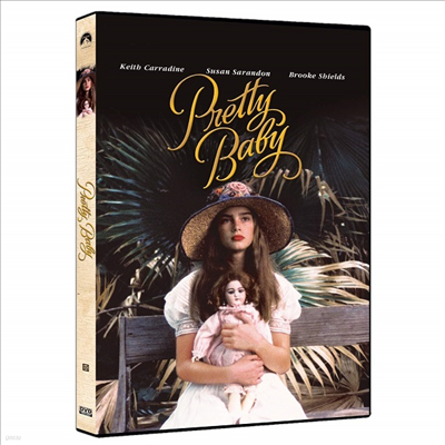 Pretty Baby (Ƽ ̺) (1978)(ڵ1)(ѱ۹ڸ)(DVD)(DVD-R)