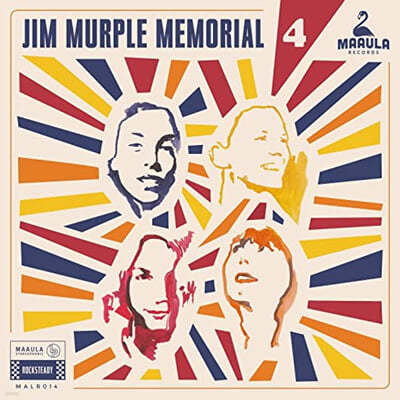 Jim Murple Memorial — 10집 4 앨범 커버