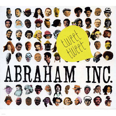Abraham Inc. — 1집 Tweet Tweet 앨범 커버