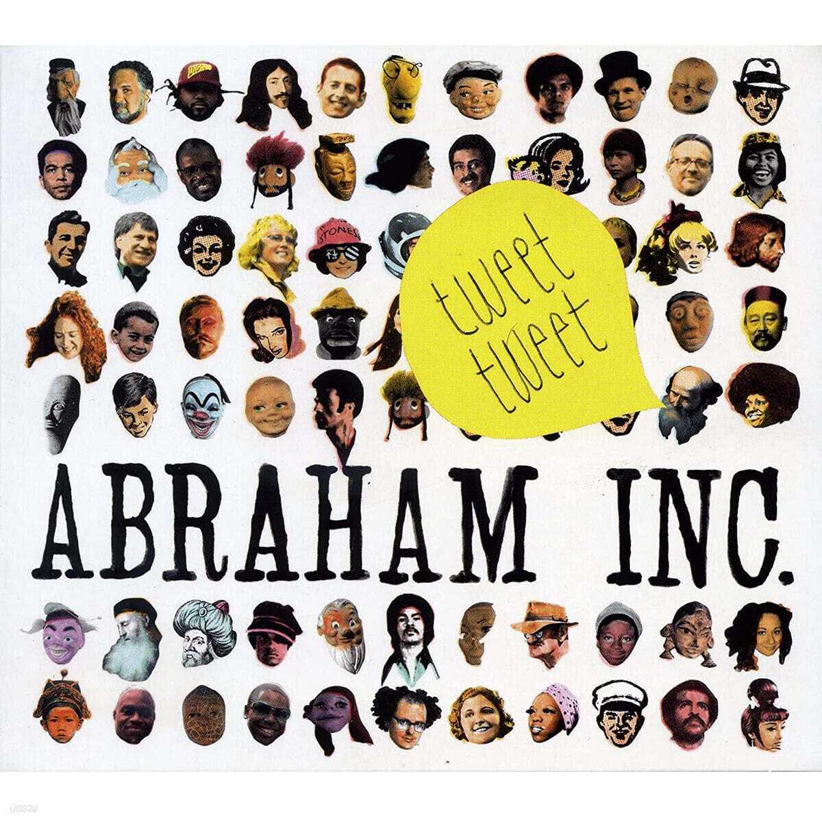 Abraham Inc. (아브라함 잉크) - 1집 Tweet Tweet [LP]