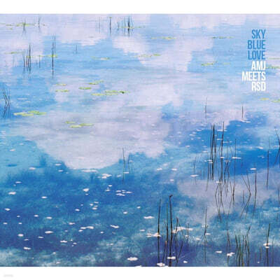AMJ / RSD — Sky Blue Love 앨범 커버