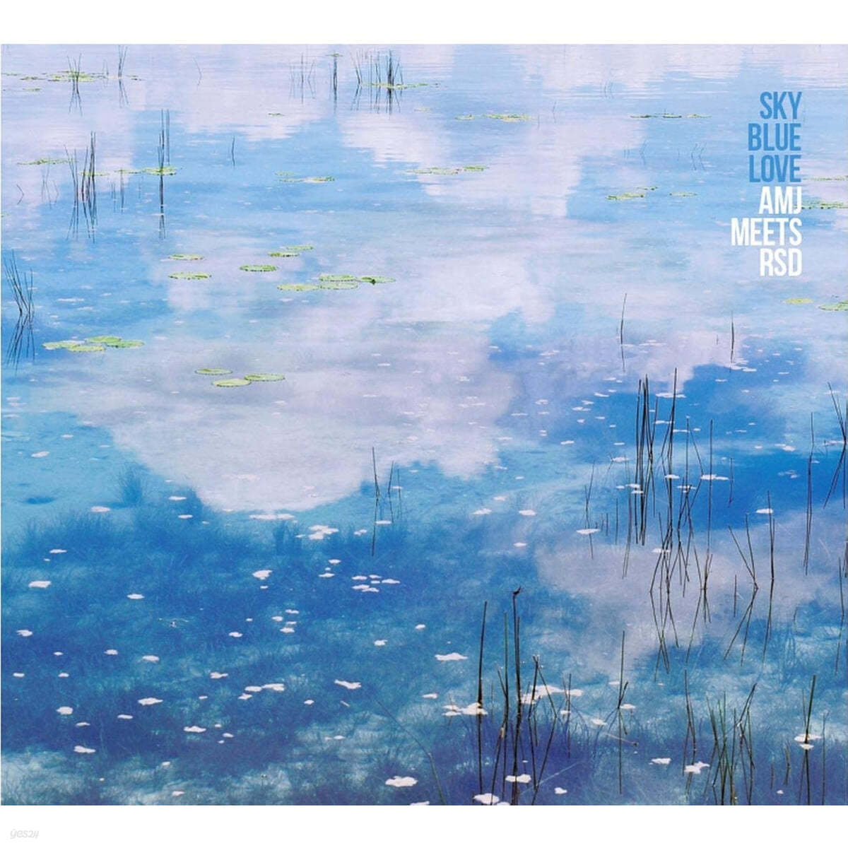 AMJ / RSD (에이엠제이 / 알에스디) - Sky Blue Love [LP] 