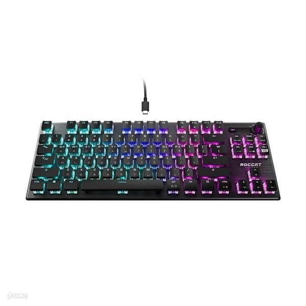 로캣 ROCCAT VULCAN TKL RGB 텐키리스 기계식 게이밍 키보드 영문 적축