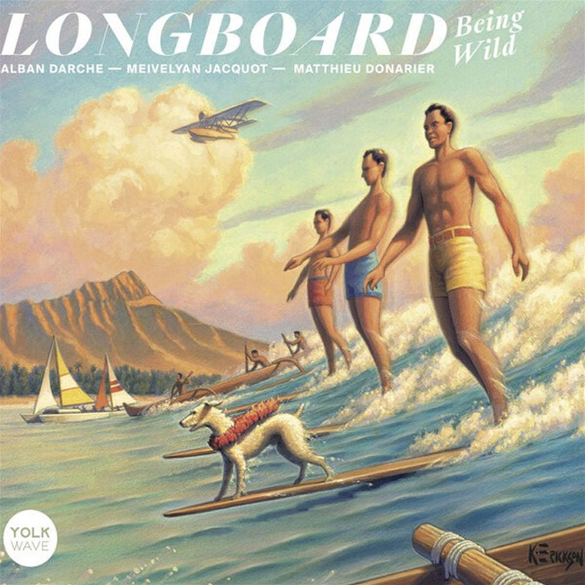 Longboard (롱보드) - Being Wild [LP] 