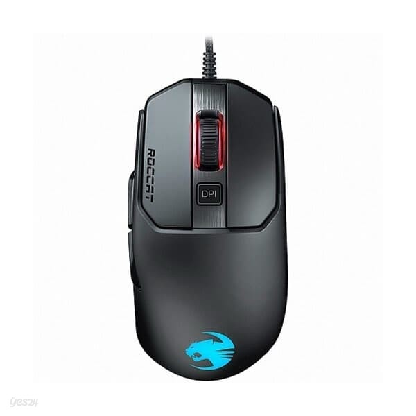 로캣 ROCCAT KAIN 120 AIMO RGB 게이밍 마우스 블랙