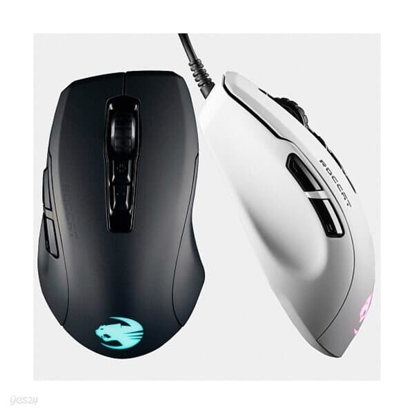 로캣 ROCCAT KONE PURE ULTRA RGB 게이밍 마우스 블랙