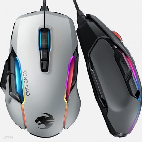 로캣 ROCCAT KONE AIMO RGB 게이밍 마우스 화이트