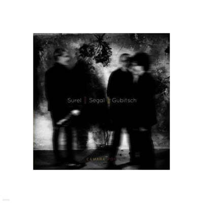 Sebastien Surel / Vincent Segal / Tomas Gubitsch — Camara Pop 앨범 커버