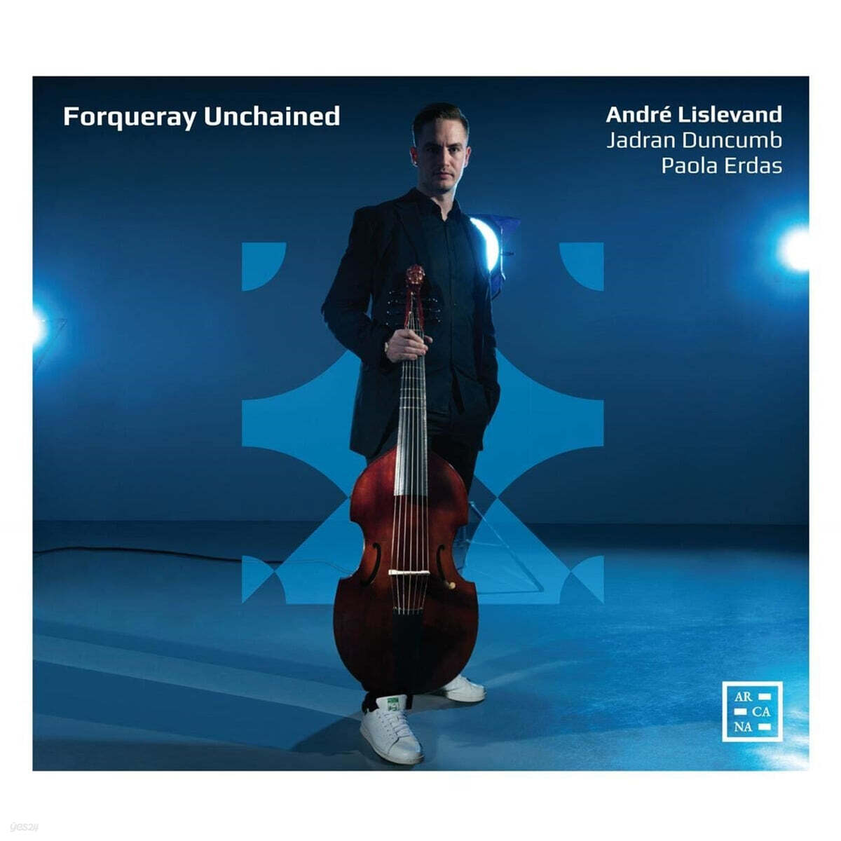 Andre Lislevand 포르쿠레: 비올 작품집 (Forqueray: Viola da gamba Works - Unchained)