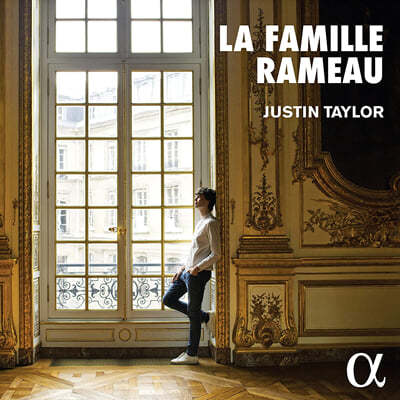 Justin Taylor 라모 일가의 하프시코드 작품집 (La Famille Rameau - Harpsichord Works) 