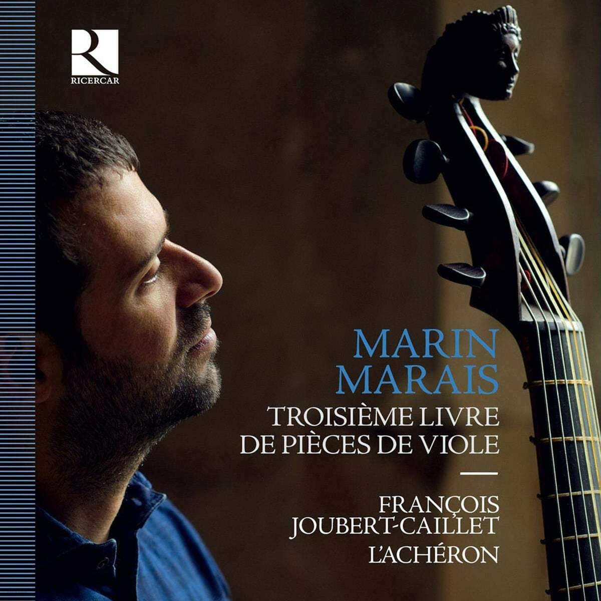 Francois Joubert-Caillet 마랭 마레: 비올라 다 감바 작품집 3권 전곡 (Marin Marais: Viola da gamba Works Vol. 3) 
