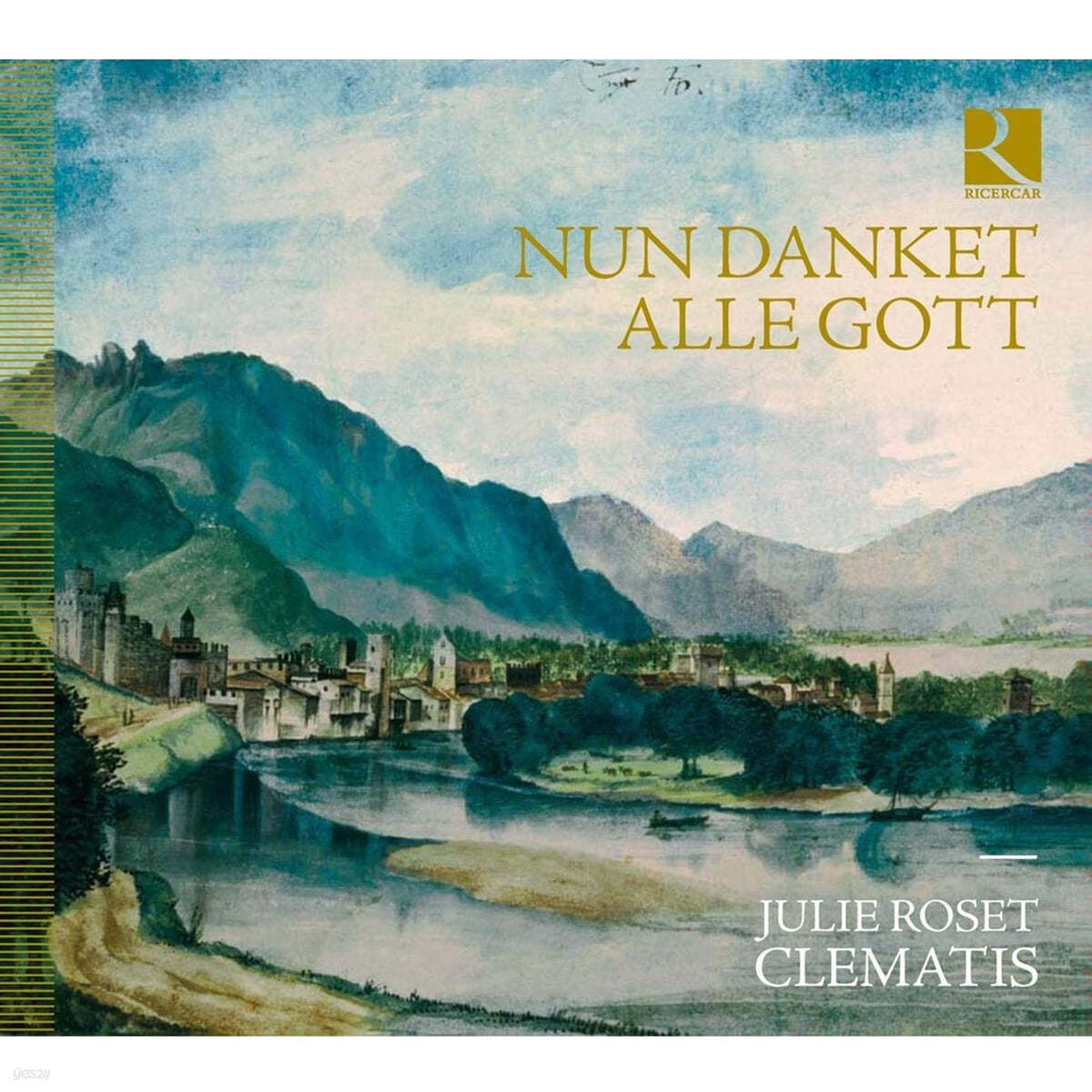 Julie Roset 17세기 독일 솔로 칸타타집 (Nun danket Alle Gott)