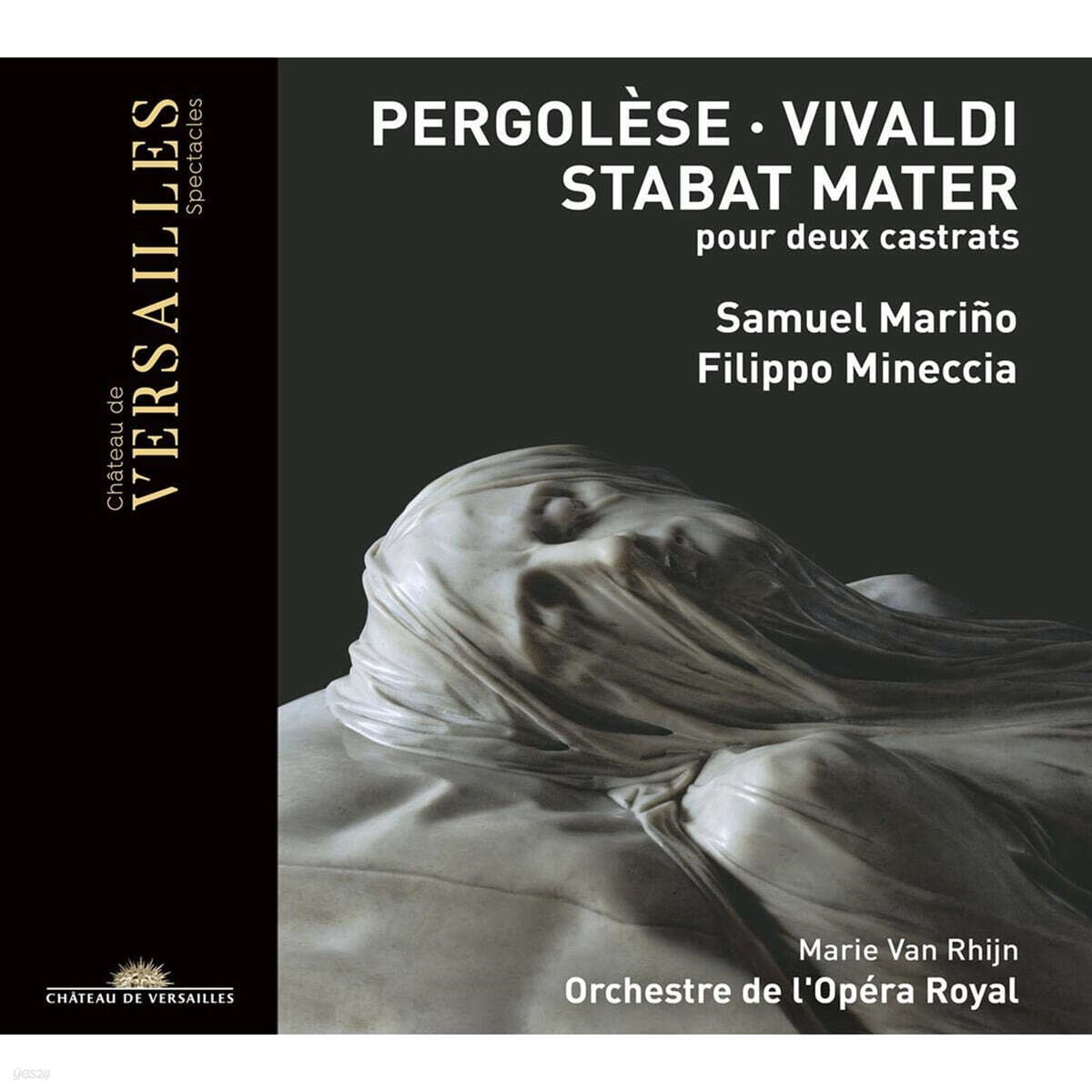 Samuel Marino 페르골레지 / 비발디: 스타바트 마테르 (Pergolesi / Vivaldi: Stabat Mater)