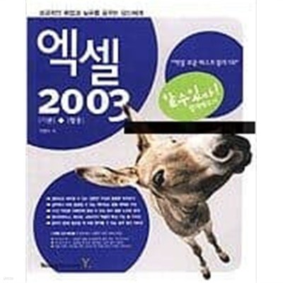 엑셀 2003 기본+활용 쉽게 배우기(할수있다) (CD없음)