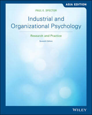 Industrial and Organizational Psychology, 7/E 