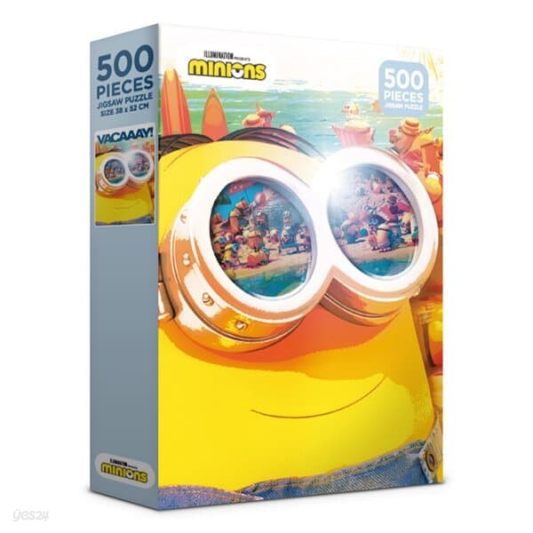 (알록퍼즐)500피스 미니언즈 즐거운 여름 휴가 직소퍼즐 AL5321