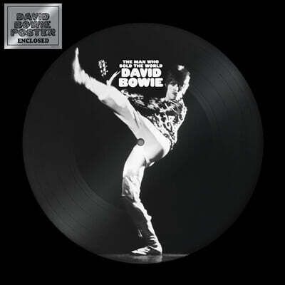 David Bowie — The Man Who Sold The World 앨범 커버