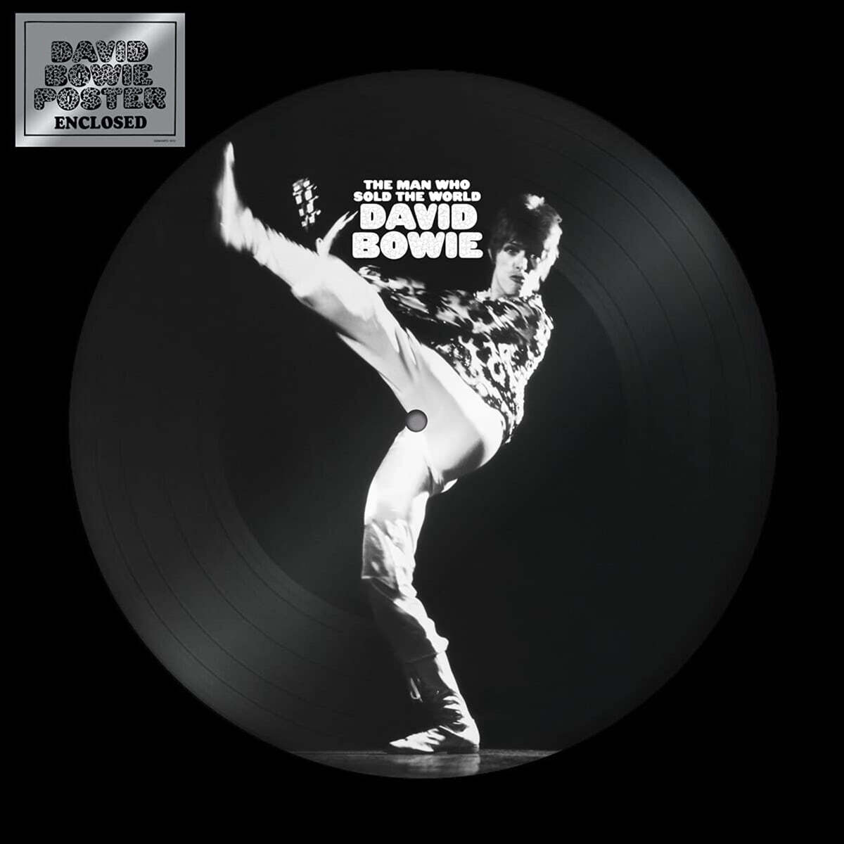 David Bowie (데이비드 보위) - The Man Who Sold The World [픽쳐디스크 LP]