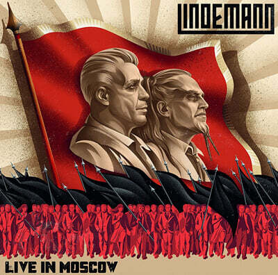 Lindemann — Live in Moscow 앨범 커버