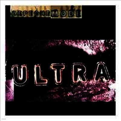 Depeche Mode — Ultra (Gatefold Cover) 앨범 커버