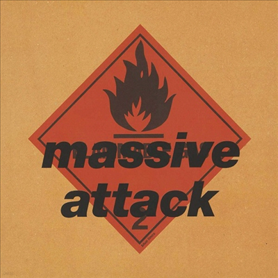 Massive Attack - Blue Lines (2012 Mix/Master)(CD)