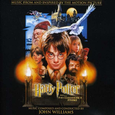 John Williams - Harry Potter & the Philosopher's Stone (ظ Ϳ  ) (Soundtrack)(CD+CD-ROM)