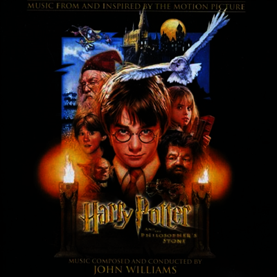 John Williams - Harry Potter & the Philosopher's Stone (해리 포터와 마법사의 돌) (Soundtrack)(CD+CD-ROM)