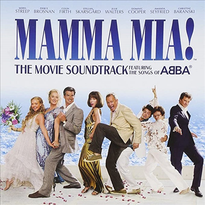 Original Soundtrack - Mamma Mia! (̾!) (Soundtrack)(CD)