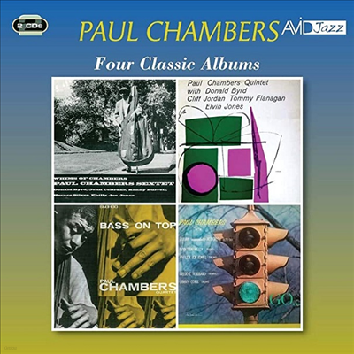 Paul Chambers - Four Classic Albums (Remastered)(4 On 2CD)(CD)