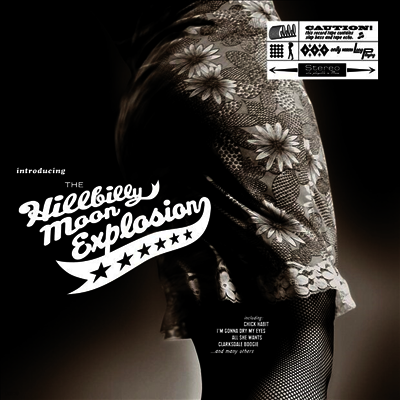 Hillbilly Moon Explosion — Introducing The Hillbilly Moon Explosion (Dleuxe Edition) 앨범 커버