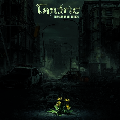 Tantric — The Sum Of All Things 앨범 커버