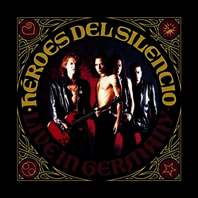 Heroes De Silencio — Live In Germany (Gatefold) 앨범 커버