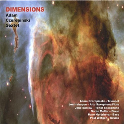 Adam Czerepinski Sextet - Dimensions (CD)