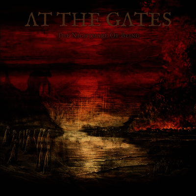 At The Gates — The Nightmare Of Being 앨범 커버
