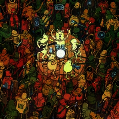 Dance Gavin Dance — Tree City Sessions 2 앨범 커버