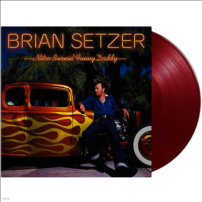 Brian Setzer — Nitro Burnin' Funny Daddy 앨범 커버